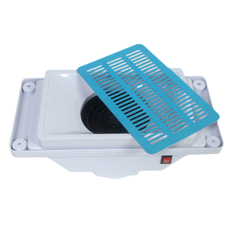 6W 데스크탑 네일 집진기 진공 청소기는 네일 살롱에서 고강도, 연속 사용에 적합합니까?