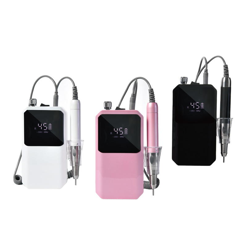 네일 드릴은 매니큐어 경험을 어떻게 변화시키나요?