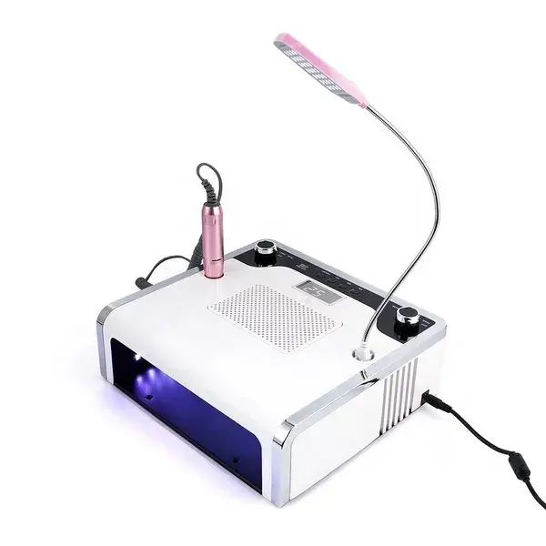 4-in-1 샌딩 머신 진공 청소기 토스터 램프 다기능 기계