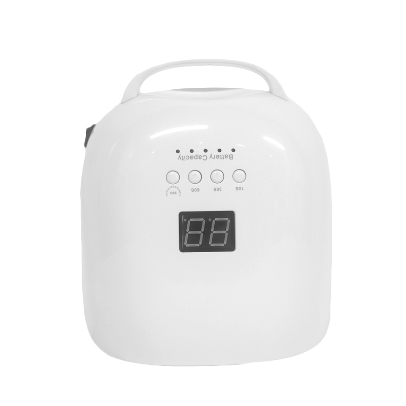 86w 강력한 빨간불 UV 네일 램프