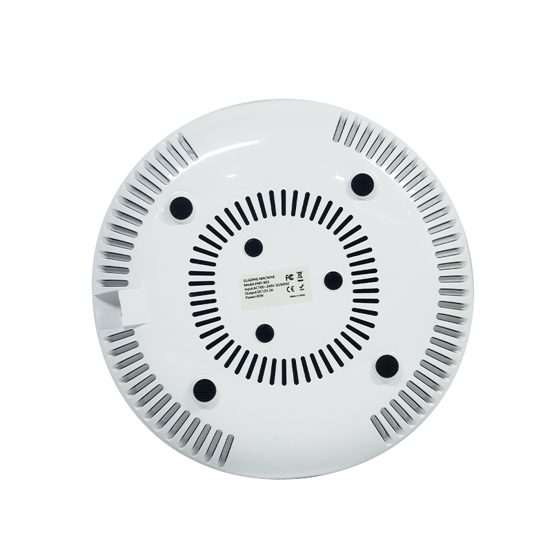 원형 손톱 집진기