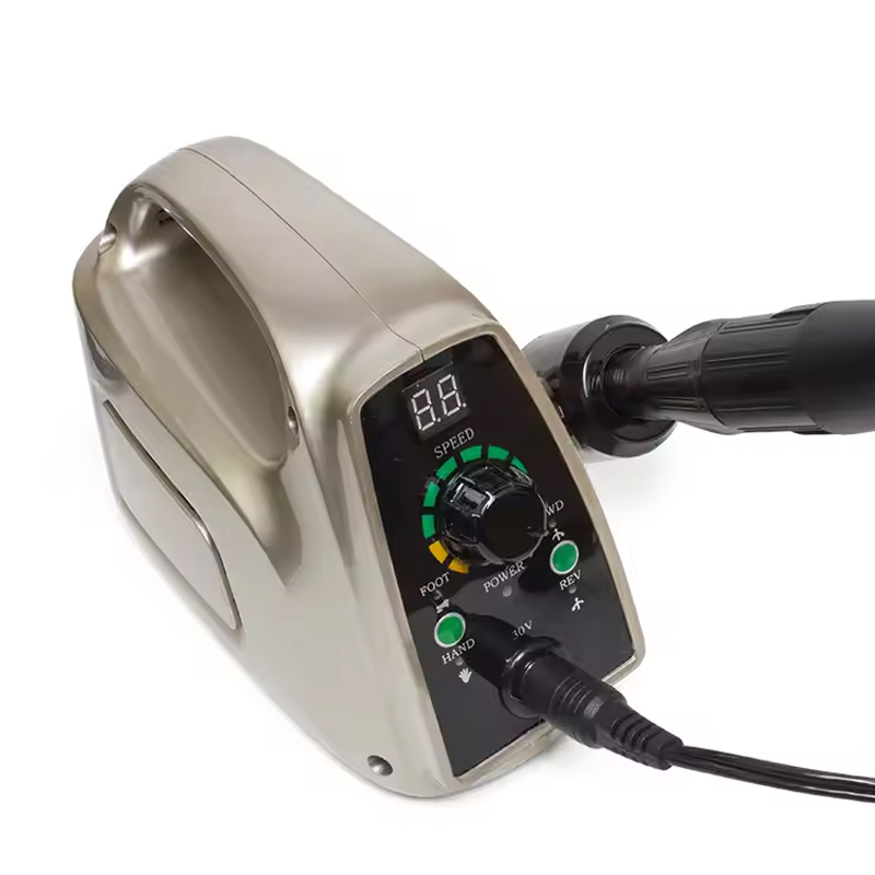 손잡이가 있는 무선 전동 네일 파일