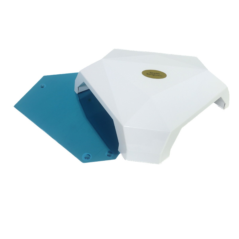 다이아몬드 모양의 젤 경화 및 건조 네일 건조기