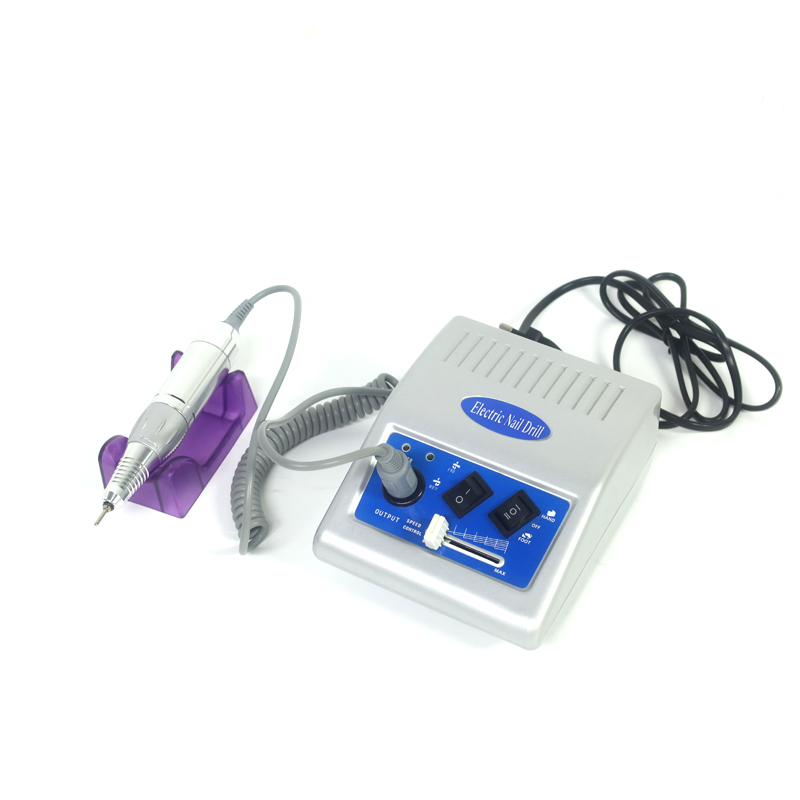 발로 작동하는 네일 파일