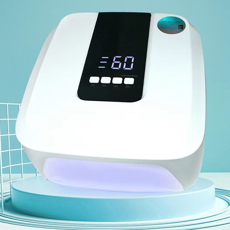 스마트 센서를 탑재한 고출력 80W UV LED 네일 드라이어