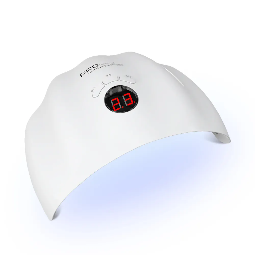 홈 콤팩트 UV LED 네일 램프 UV 빠른 건조 베이킹 라이트
