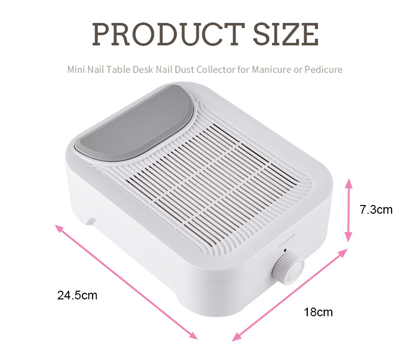High-Capacity Nail Dust Collector
