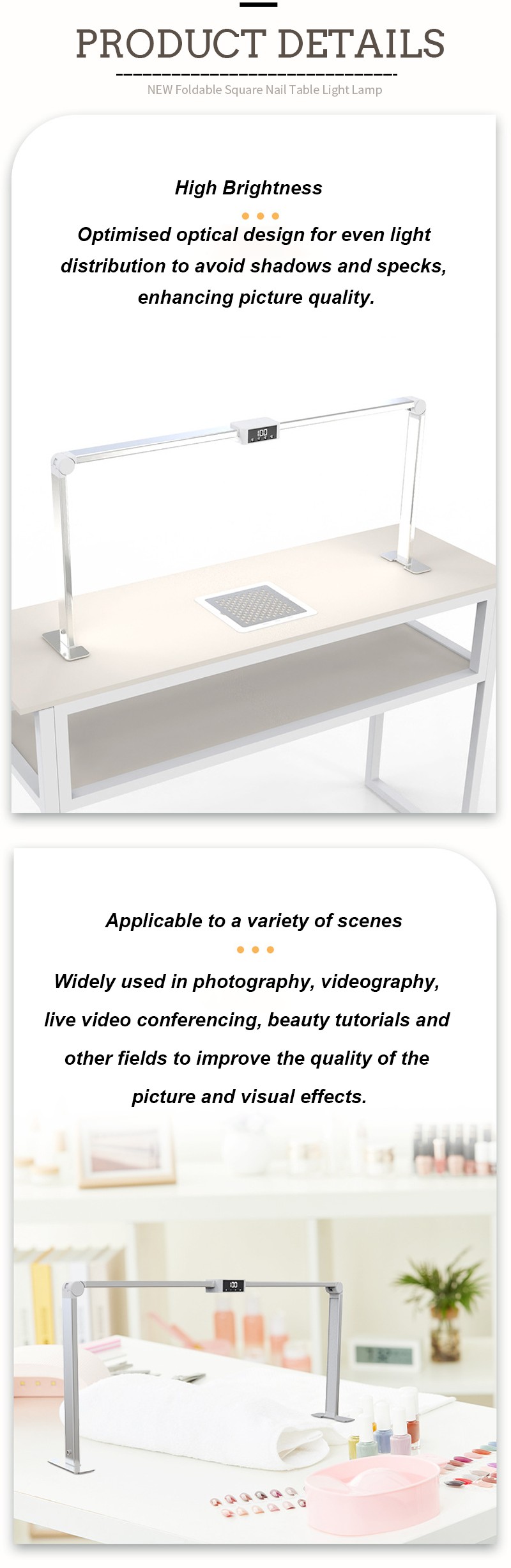 Portable Folding Light