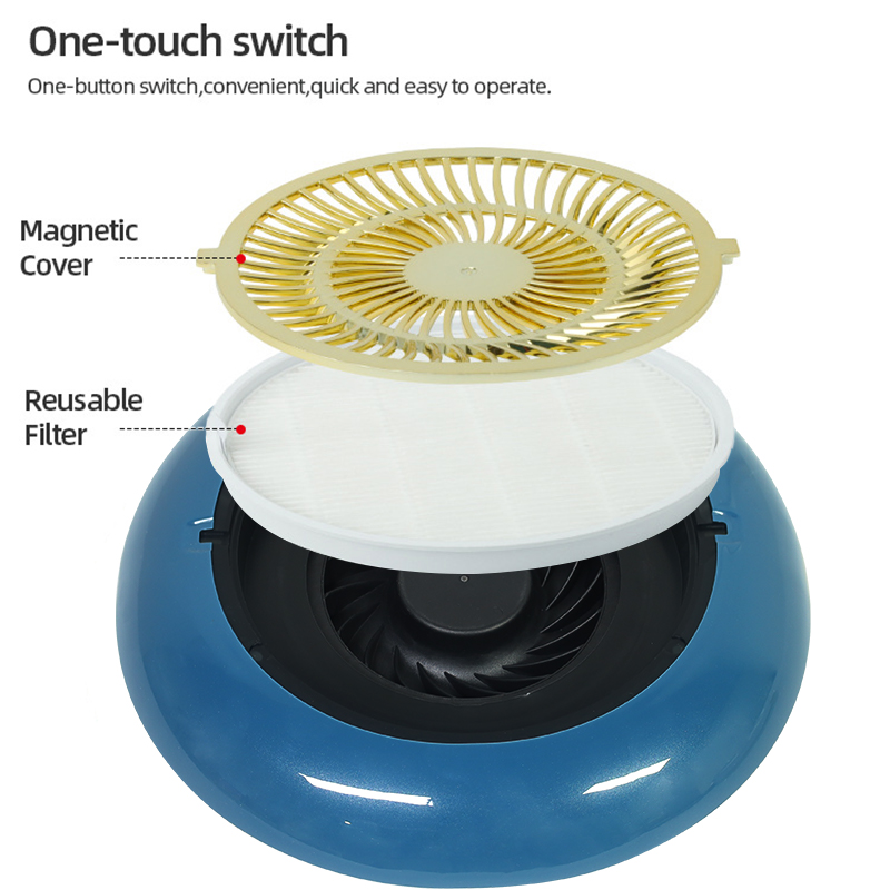 Low-Noise High-Suction Dust Collector