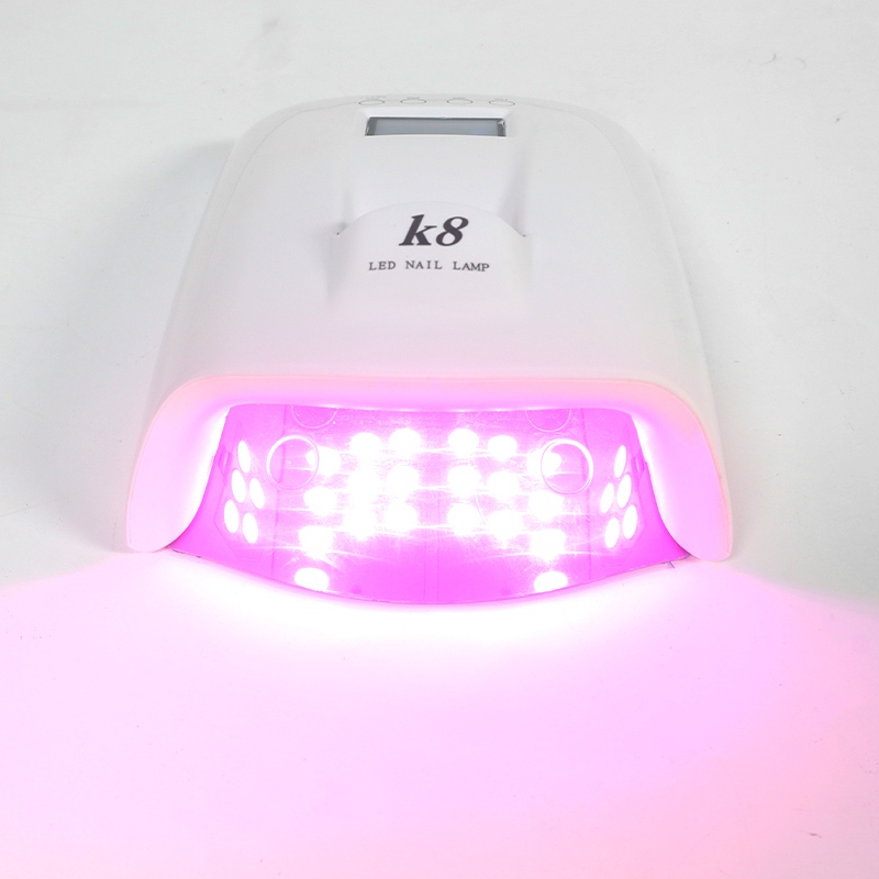 손잡이가 있는 대용량 네일 건조 램프