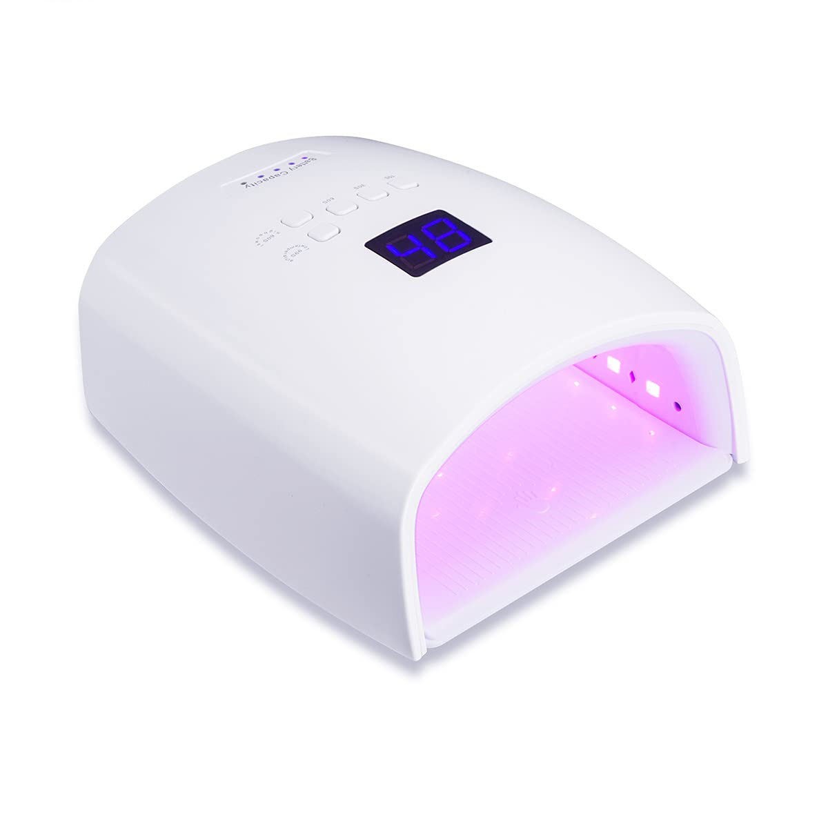 LED 네일 램프 더 빨리 경화되어 더 건강한 손