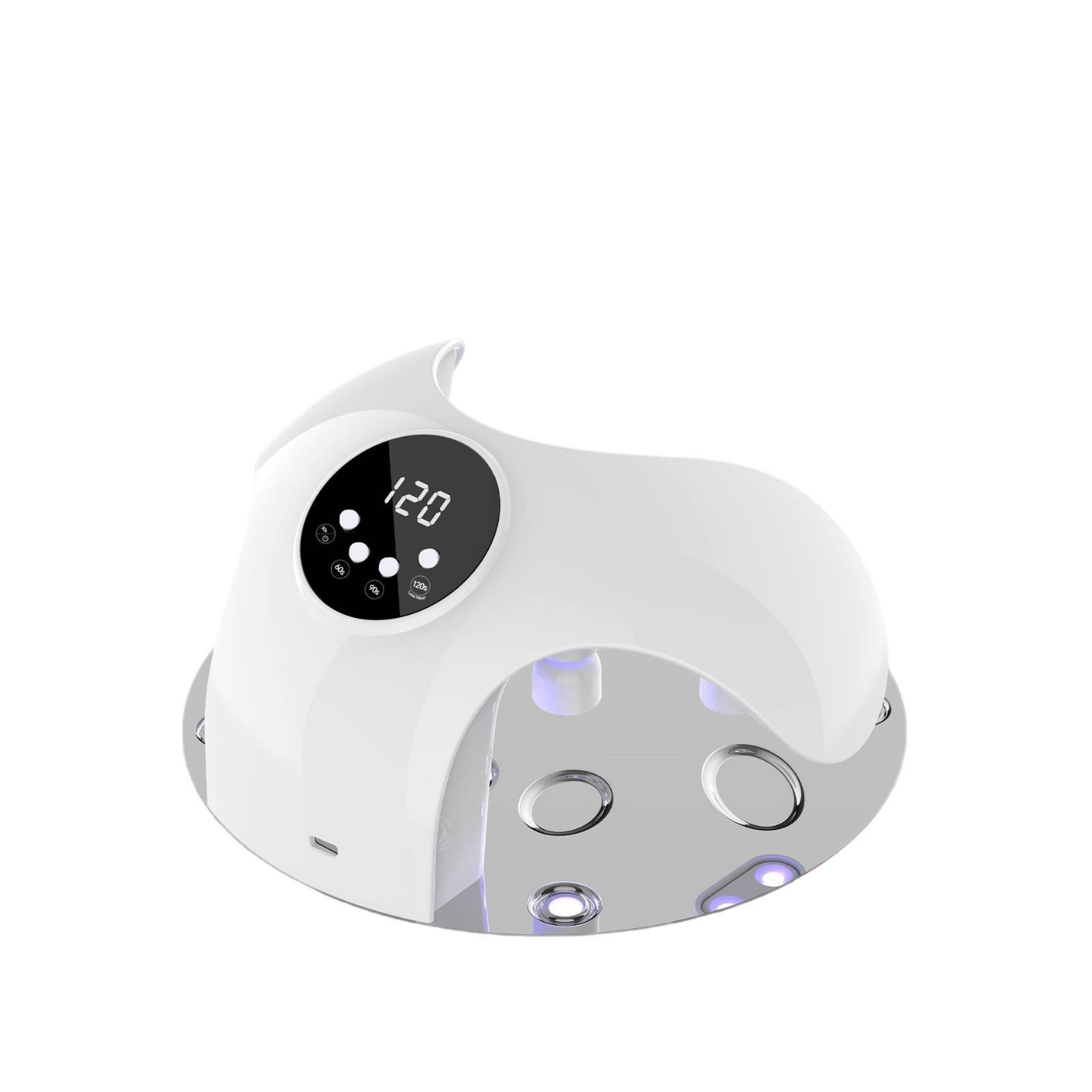 새로운 다섯 손가락 네일 램프