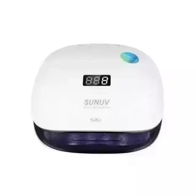 해킹 스마트 LED 센서 휴대용 매니큐어 머신 없음