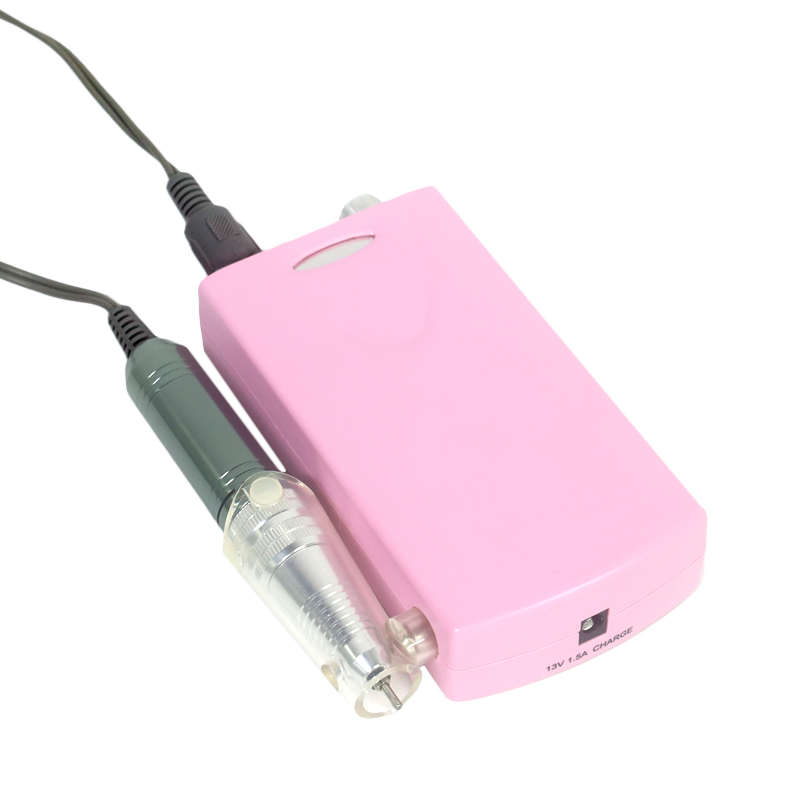 핑크 프리미엄 일렉트릭 네일 파일