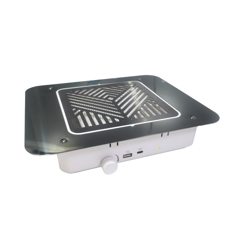 조용한 네일 집진기